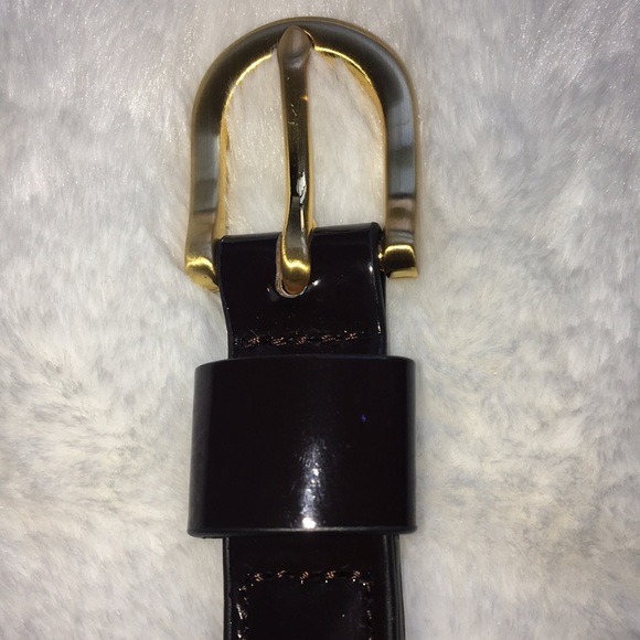 LOFT Dark Green/Spruce Suede Skinny Belt Size (L) - Picture 5 of 7